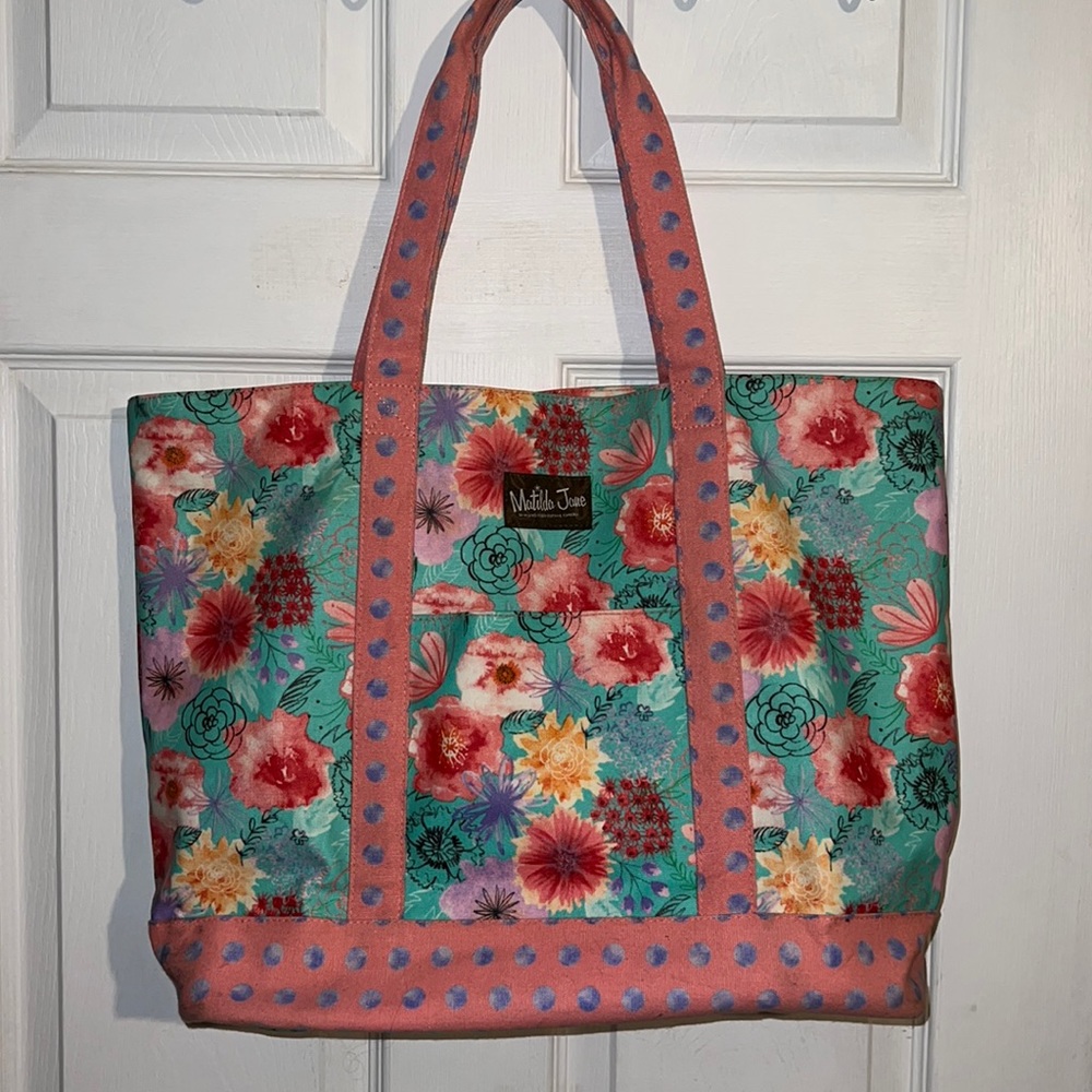 Matilda Jane beach bag